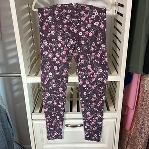 Aero Live Laugh Dream floral legging